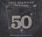 Neil Diamond 50th Anniversary Collection UK Promo 3-CD album set (Triple CD) 00602557349412