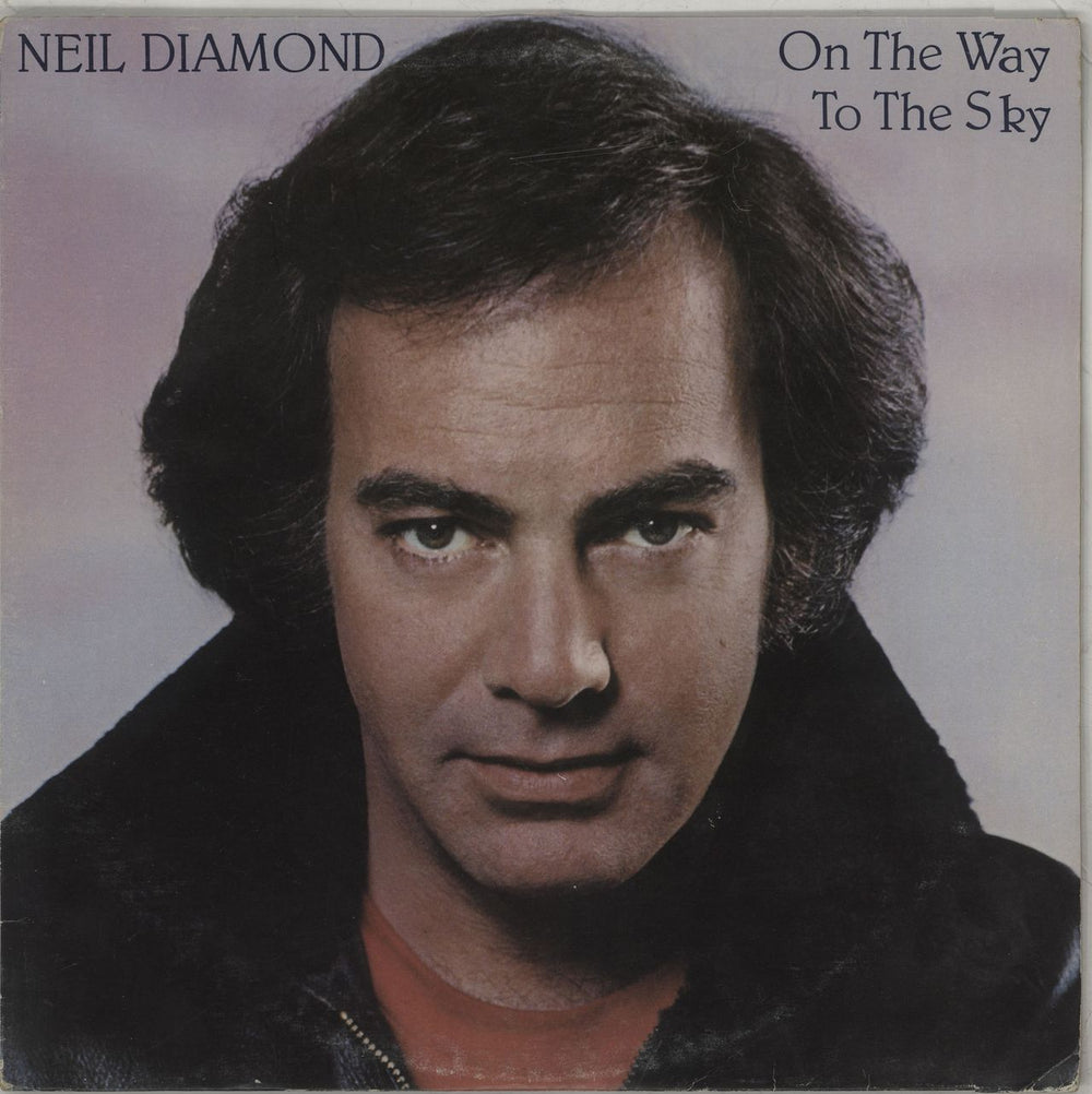 Neil Diamond On The Way To The Sky Canadian vinyl LP album (LP record) TCX37628