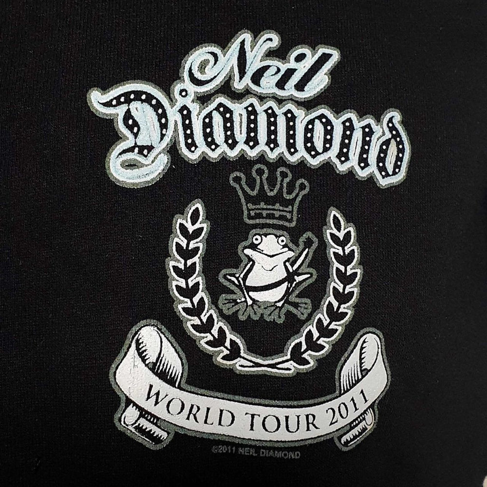 Neil Diamond World Tour 2011 - Zip-fronted jacket UK memorabilia NDIMMWO762099