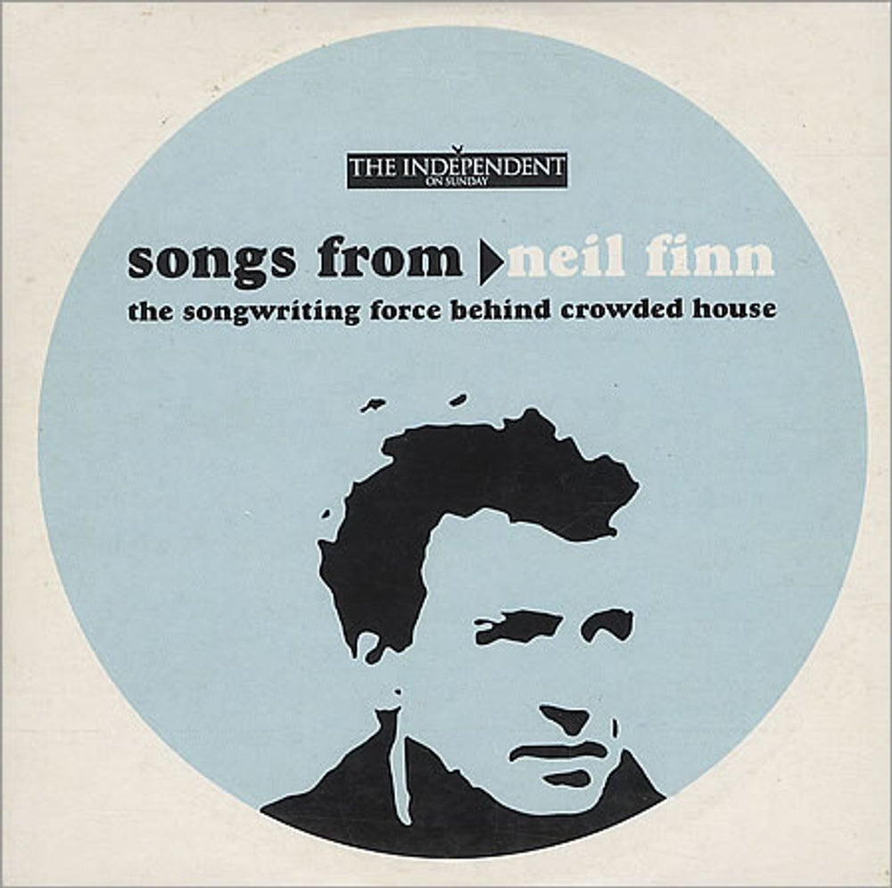 Neil Finn Songs From Neil Finn UK Promo CD single (CD5 / 5") INDEPENDENT6