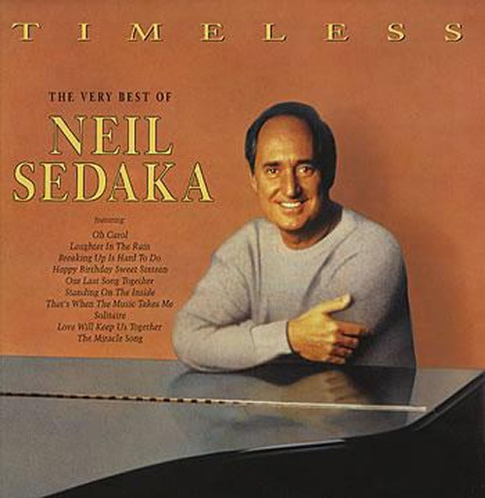 Neil Sedaka Timeless - The Very Best Of Neil Sedaka UK vinyl LP album (LP record) 511442-1