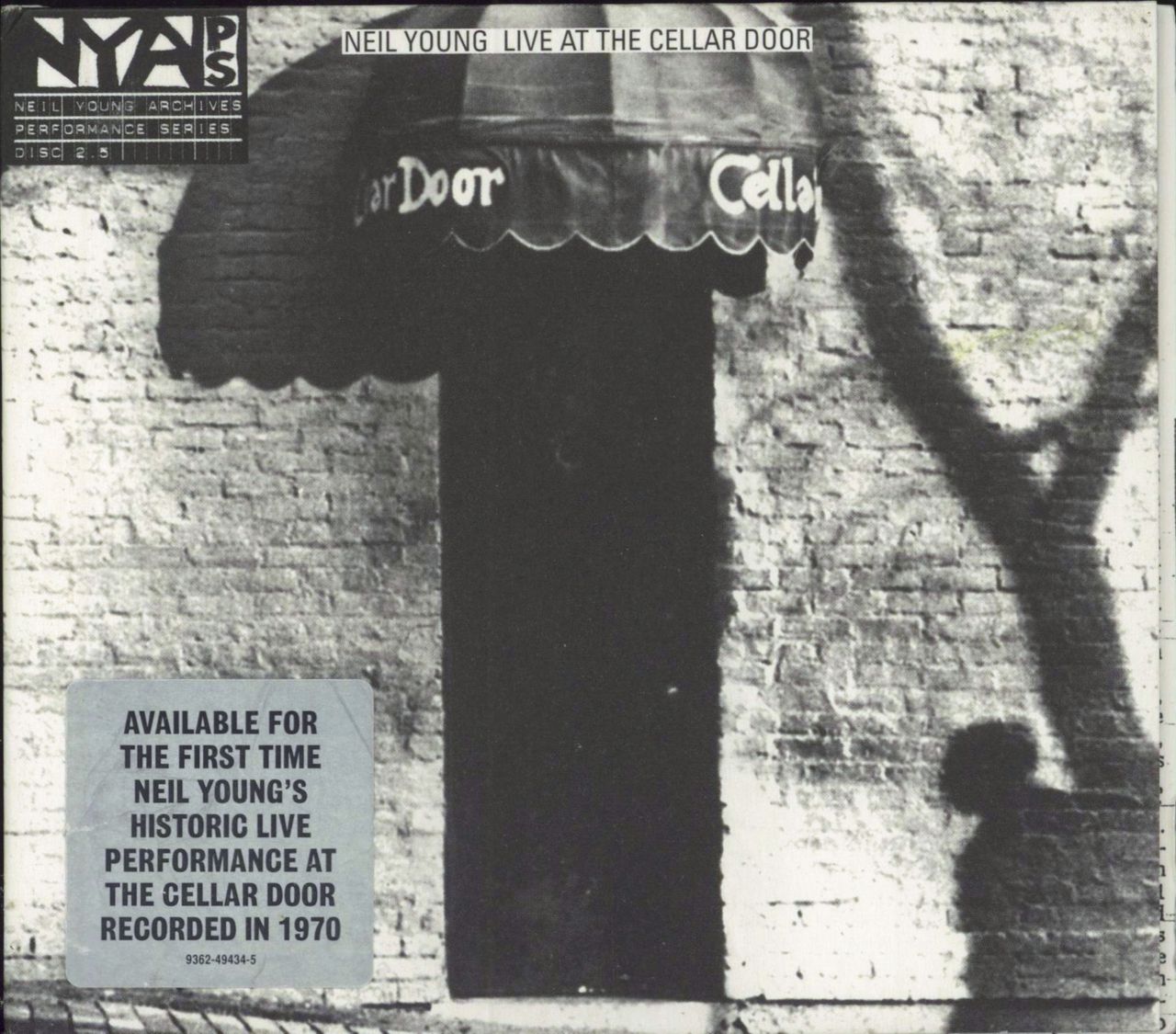 Neil Young Live At The Cellar Door UK CD album RareVinyl