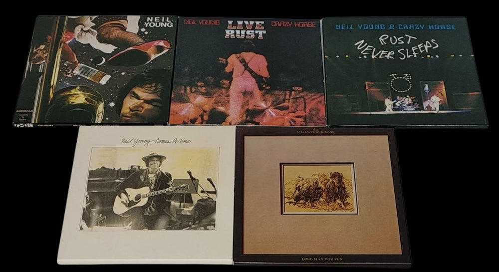 Neil Young Original Release Series Discs 8.5-12 - EX UK CD Album Box Set YOUDXOR785402