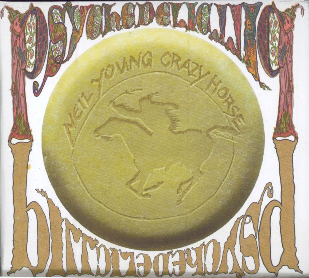 Neil Young Psychedelic Pill UK 2 CD album set (Double CD) 9362-49485-9