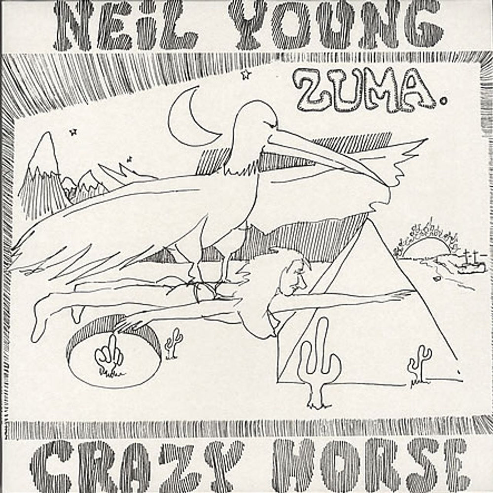 Neil Young Zuma German vinyl LP album (LP record) 7599272261