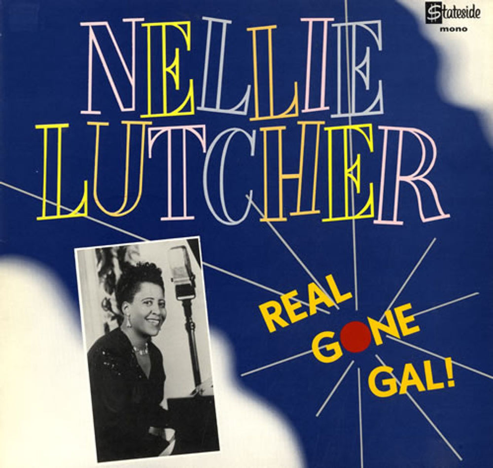 Nellie Lutcher Real Gone Gal! UK vinyl LP album (LP record) EG2604791