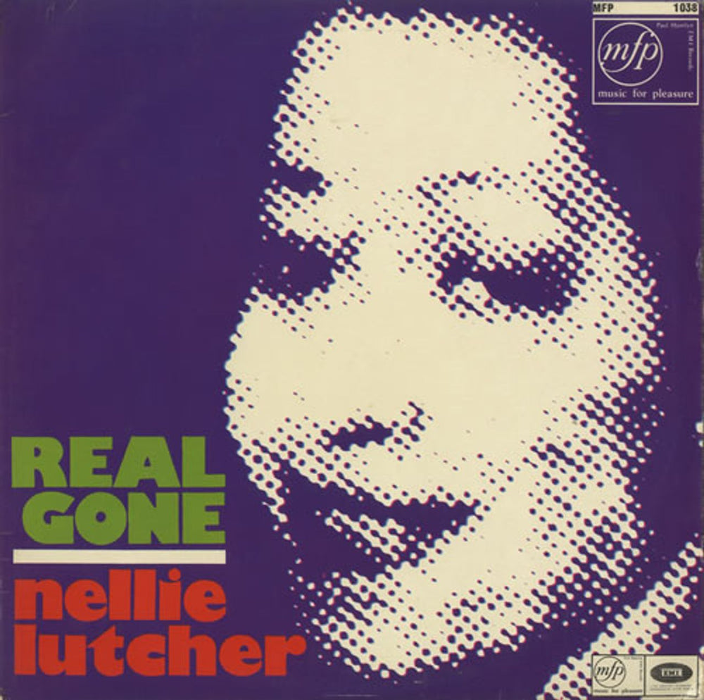 Nellie Lutcher Real Gone UK vinyl LP album (LP record) MFP1038