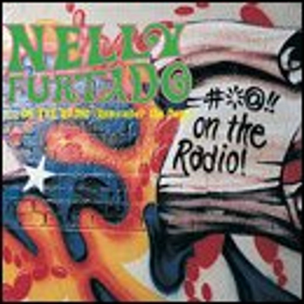 Nelly Furtado On The Radio UK CD single (CD5 / 5") N-FC5ON204196