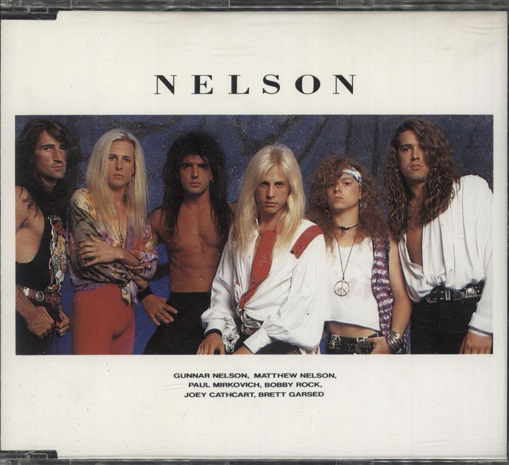 Nelson Nelson Japanese Promo CD album (CDLP) MVCG17001