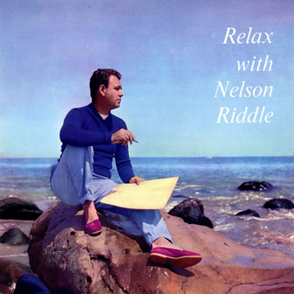 Nelson Riddle Relax With Nelson Riddle UK vinyl LP album (LP record) TP199