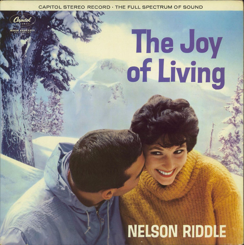 Nelson Riddle The Joy Of Living UK vinyl LP album (LP record) ST1148