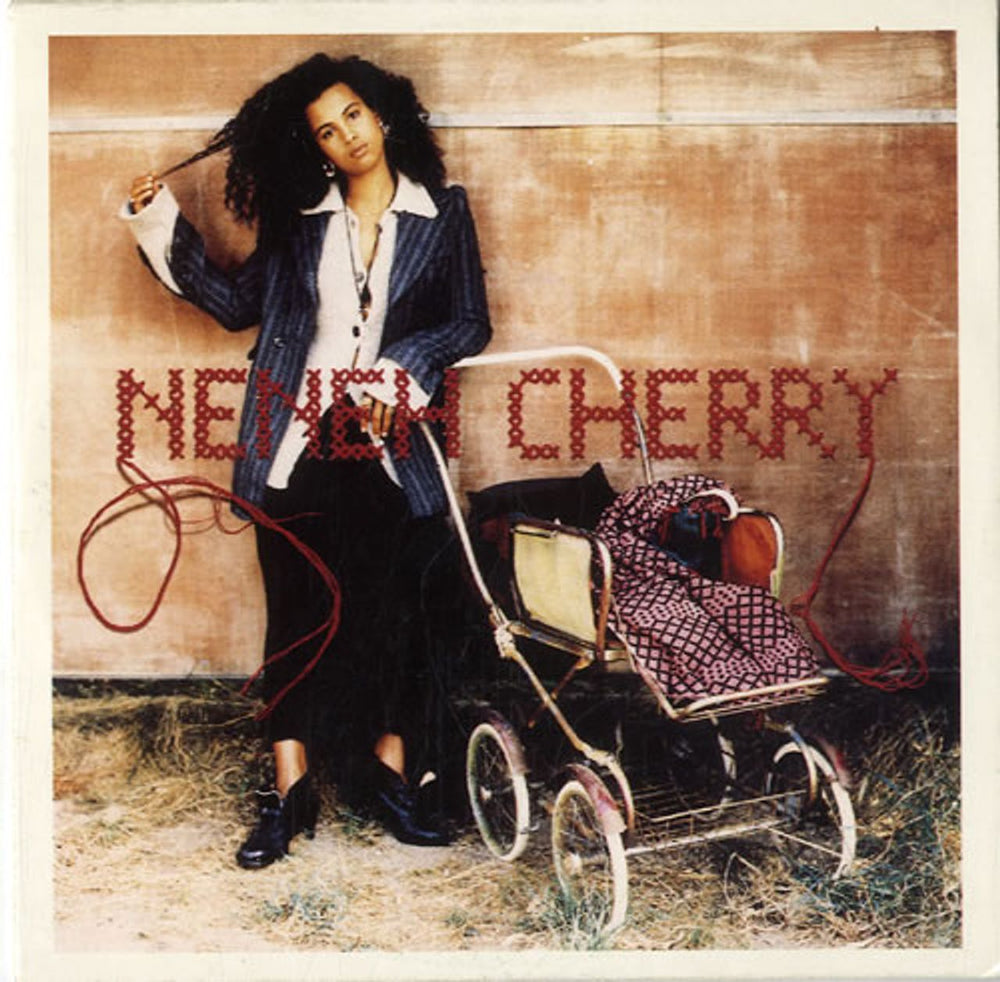 Neneh Cherry Homebrew UK Promo CD album (CDLP) NENEH92