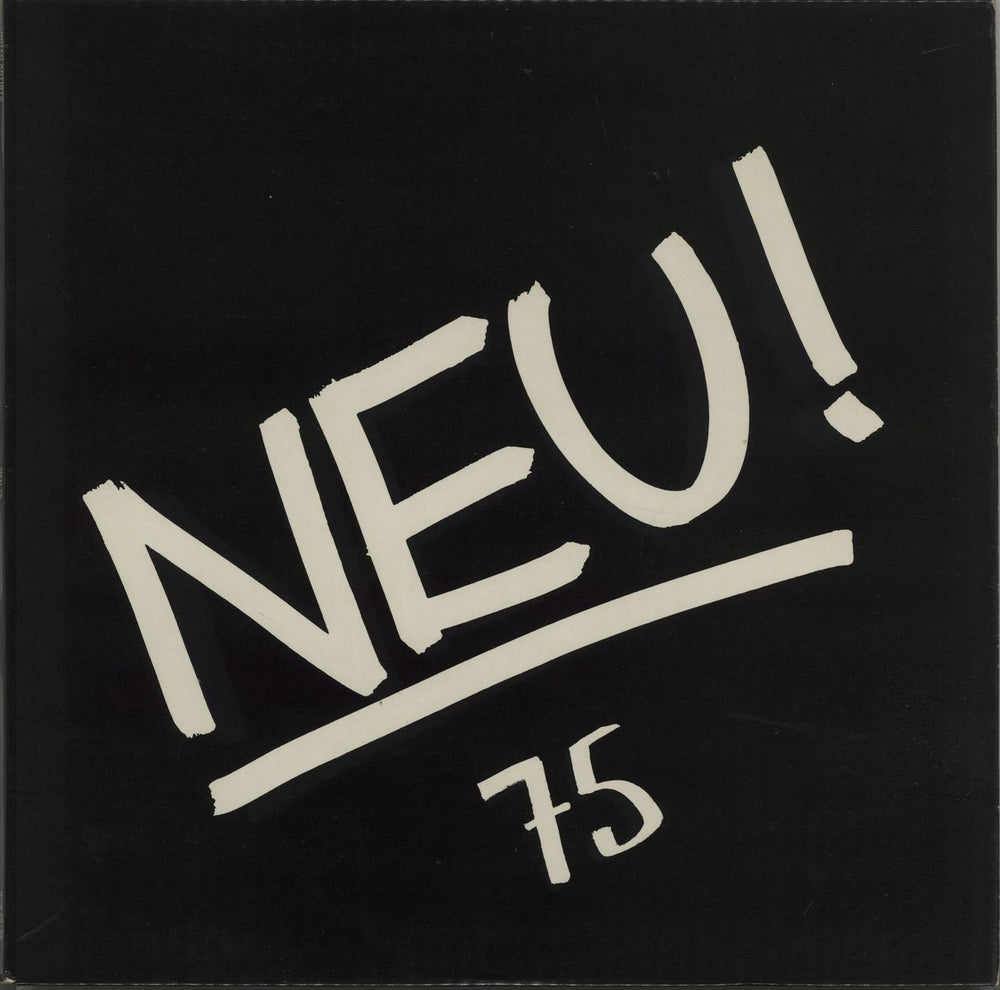 Neu '75 - Original UK vinyl LP album (LP record) UAG29782