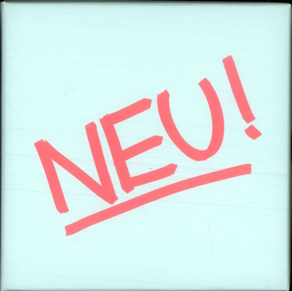 Neu Neu! - CD + EPK US Promo 2-disc CD/DVD set 94800/1-01