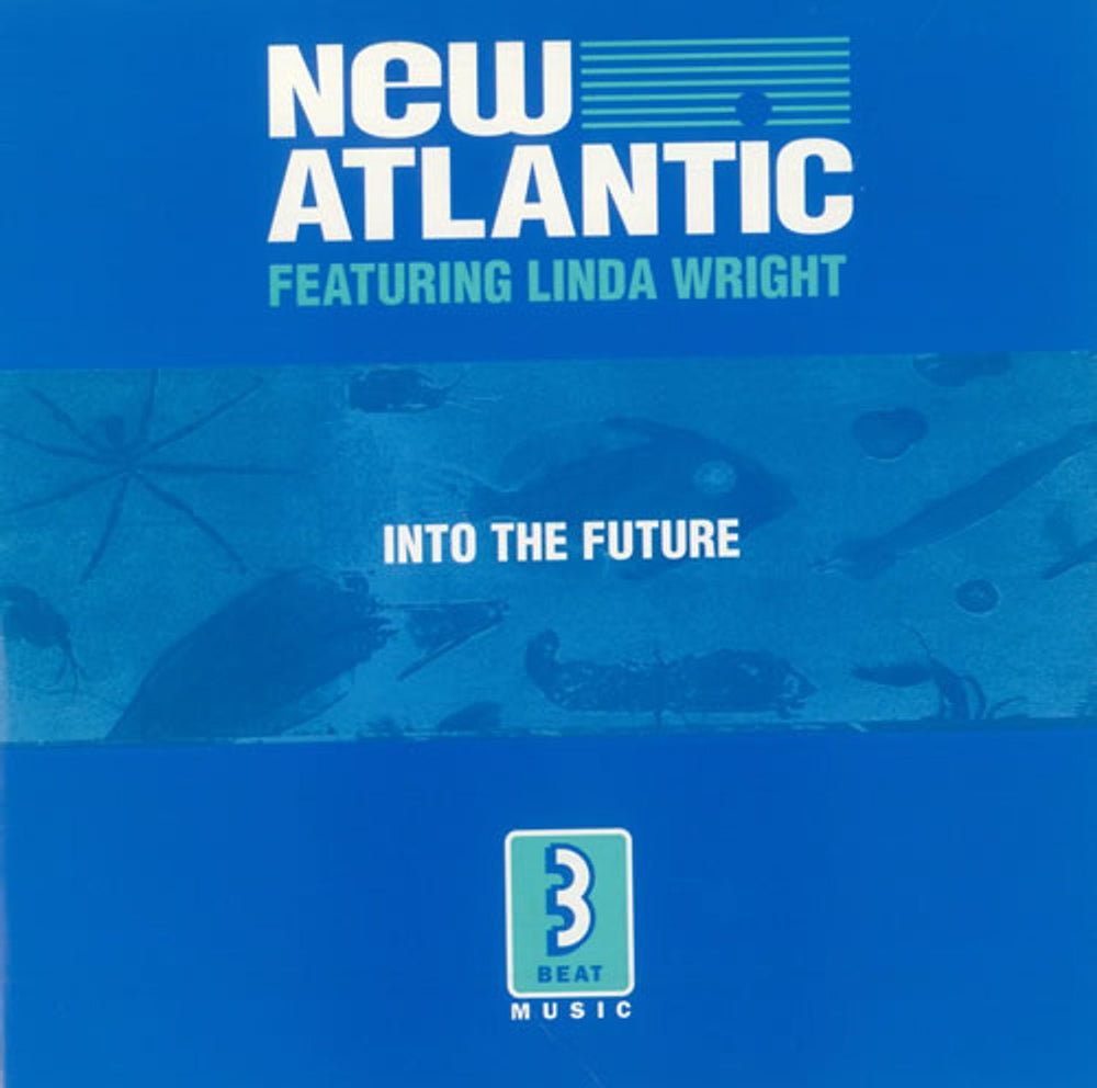 New Atlantic Into The Future UK 7" vinyl single (7 inch record / 45) 3BT2