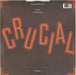 New Edition Crucial UK 12" vinyl single (12 inch record / Maxi-single) 5011781133363