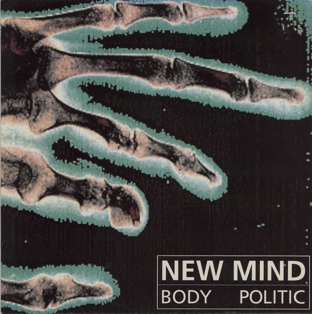 New Mind Body Politic UK 12" vinyl single (12 inch record / Maxi-single) MOKSHA112