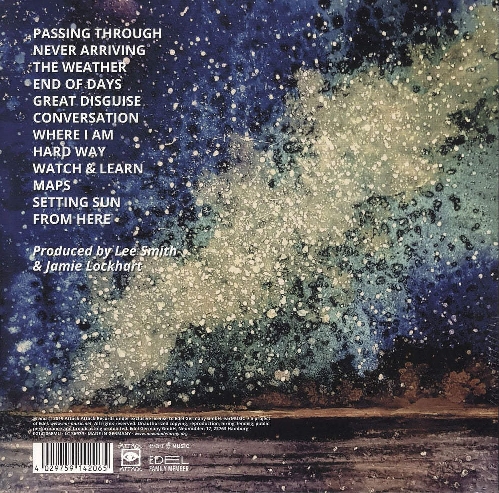 New Model Army From Here - 180gram Vinyl - Sealed UK 2-LP vinyl record set (Double LP Album) NMA2LFR728862