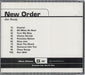 New Order Get Ready US Promo CD album (CDLP) NEWCDGE194377