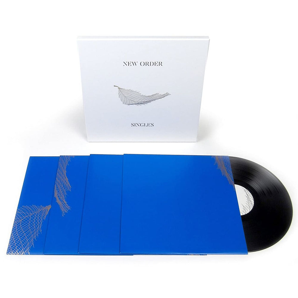 New Order Singles - 180 Gram Vinyl - Sealed UK Vinyl Box Set 825646069620