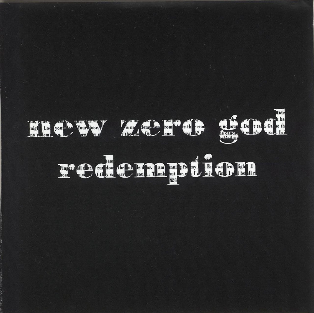 New Zero God Madhouse Magical / Redemption UK 7" vinyl single (7 inch record / 45) NSR01