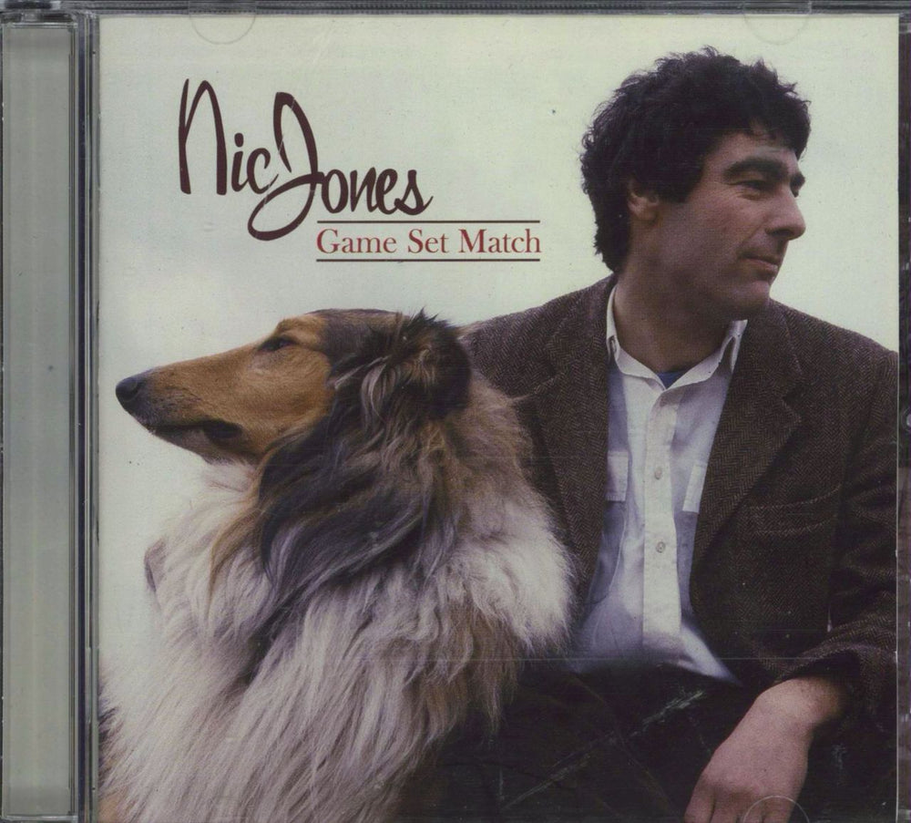 Nic Jones Game Set Match UK CD album (CDLP) TSCD566