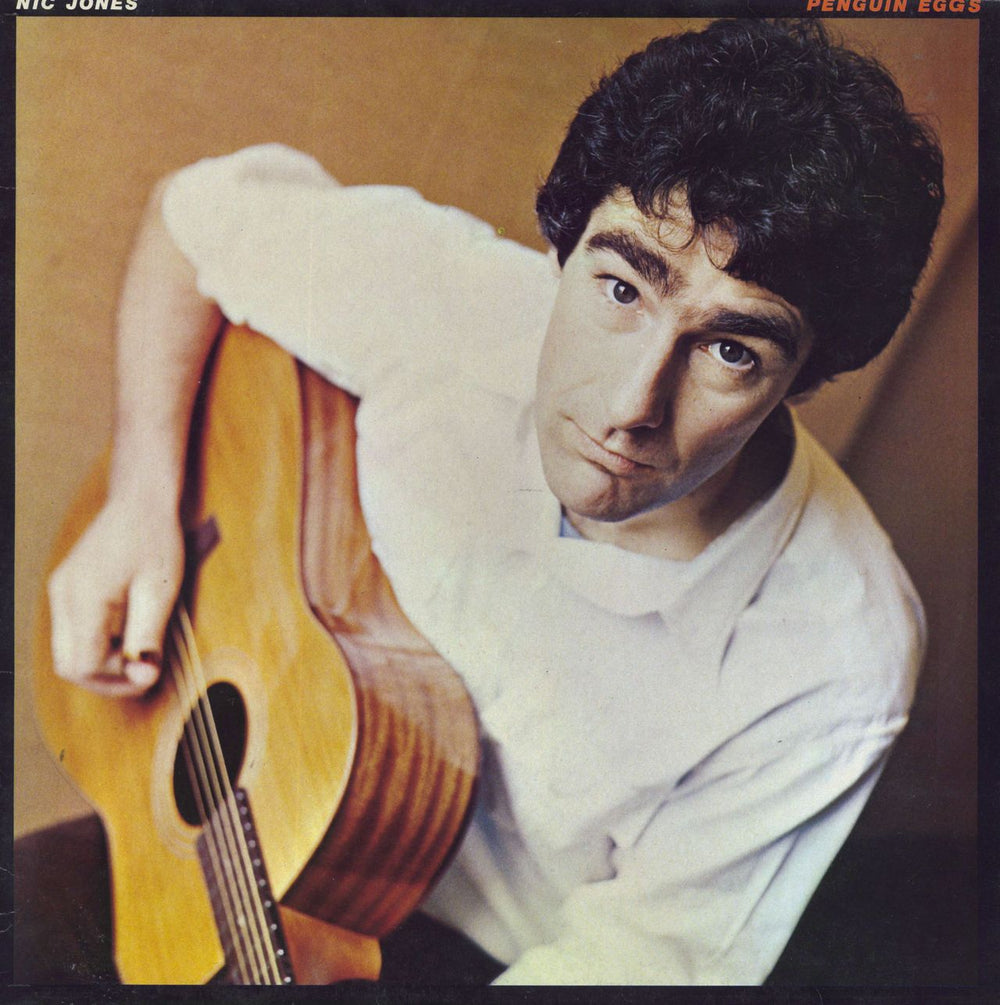 Nic Jones Penguin Eggs UK vinyl LP album (LP record) 12TS411