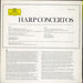Nicanor Zabaleta Harp Concertos UK vinyl LP album (LP record)