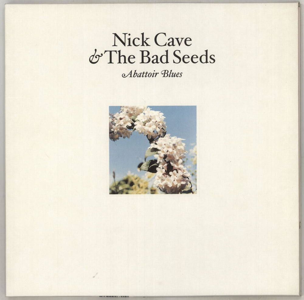 Nick Cave Abattoir Blues / The Lyre Of Orpheus UK 2-LP vinyl record set (Double LP Album) STUMM233