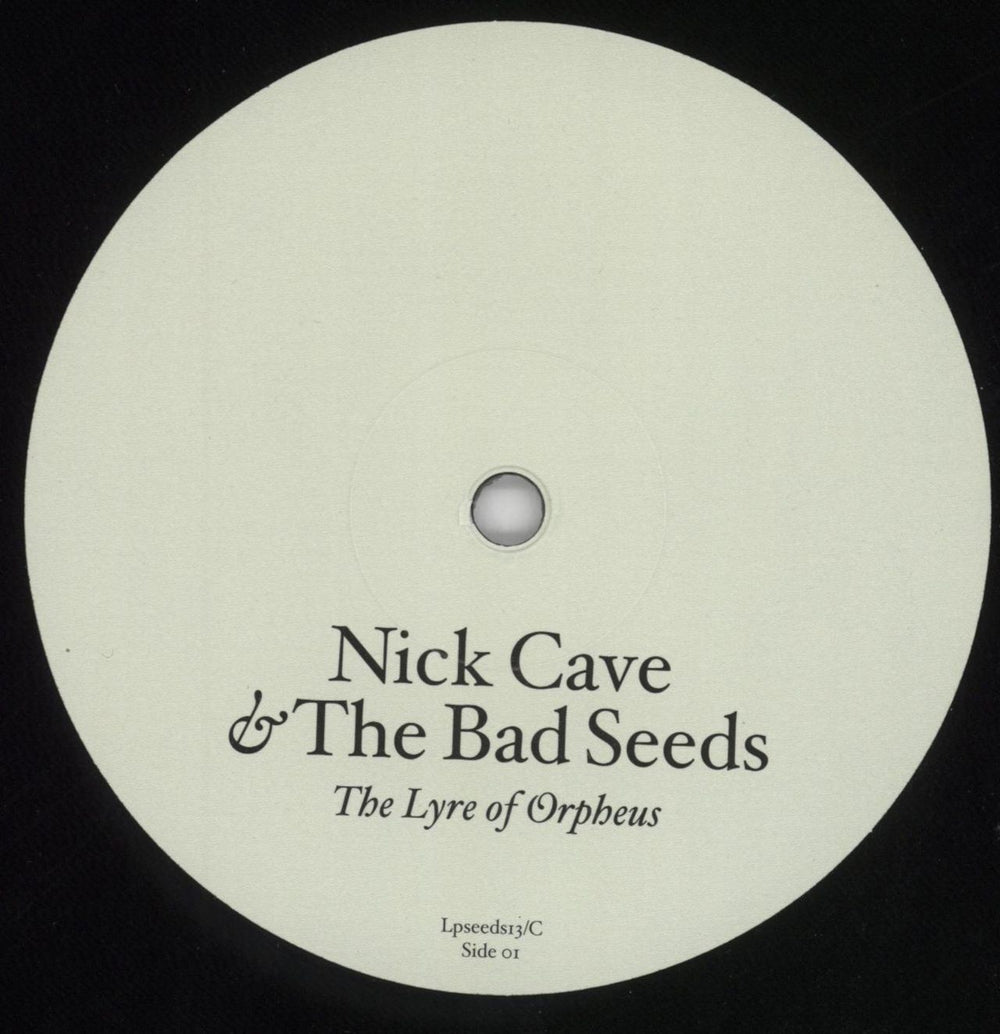 Nick Cave Abbatoir Blues / The Lyre Of Orpheus - 180gm UK 2-LP vinyl record set (Double LP Album) NCV2LAB817201