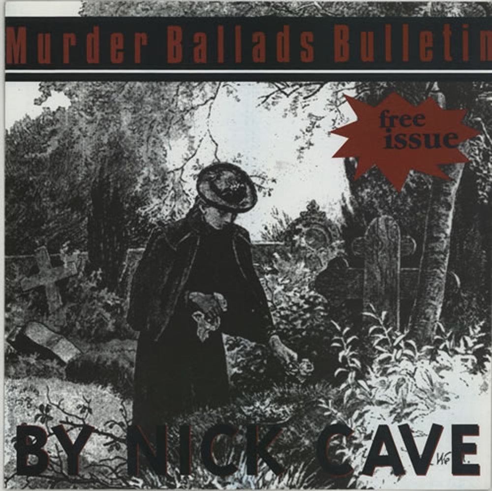 Nick Cave Murder Ballads UK vinyl LP album (LP record) NCVLPMU199652