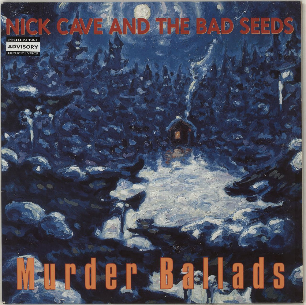 Nick Cave Murder Ballads UK vinyl LP album (LP record) STUMM138