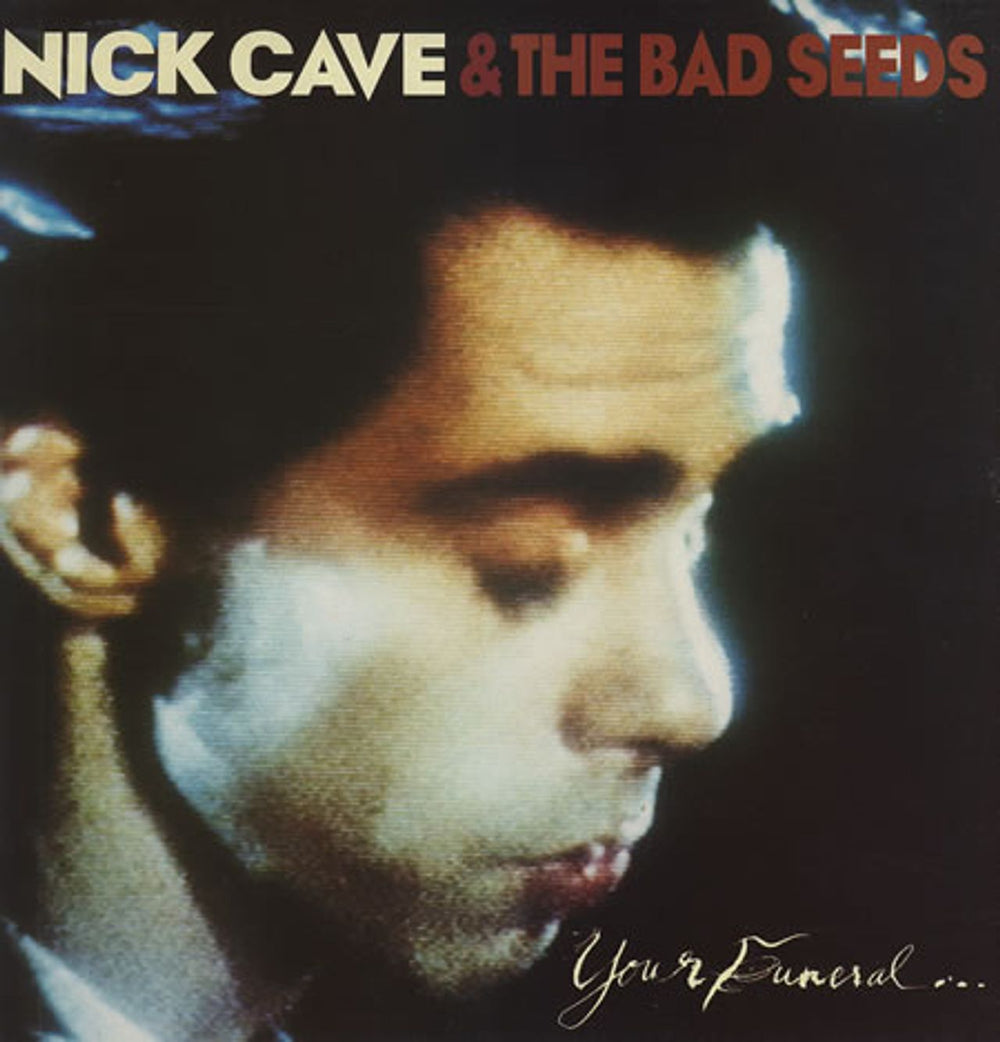 Nick Cave My Trial - EX UK 2-LP vinyl record set (Double LP Album) STUMM34