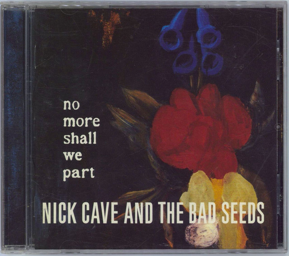 Nick Cave No More Shall We Part European CD album (CDLP) CDSTUMM164