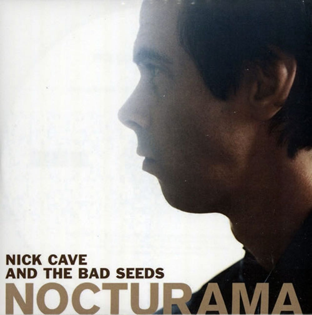 Nick Cave Nocturama UK Promo CD-R acetate CD-R