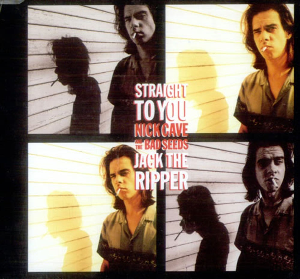 Nick Cave Straight To You UK CD single (CD5 / 5") CDMUTE140