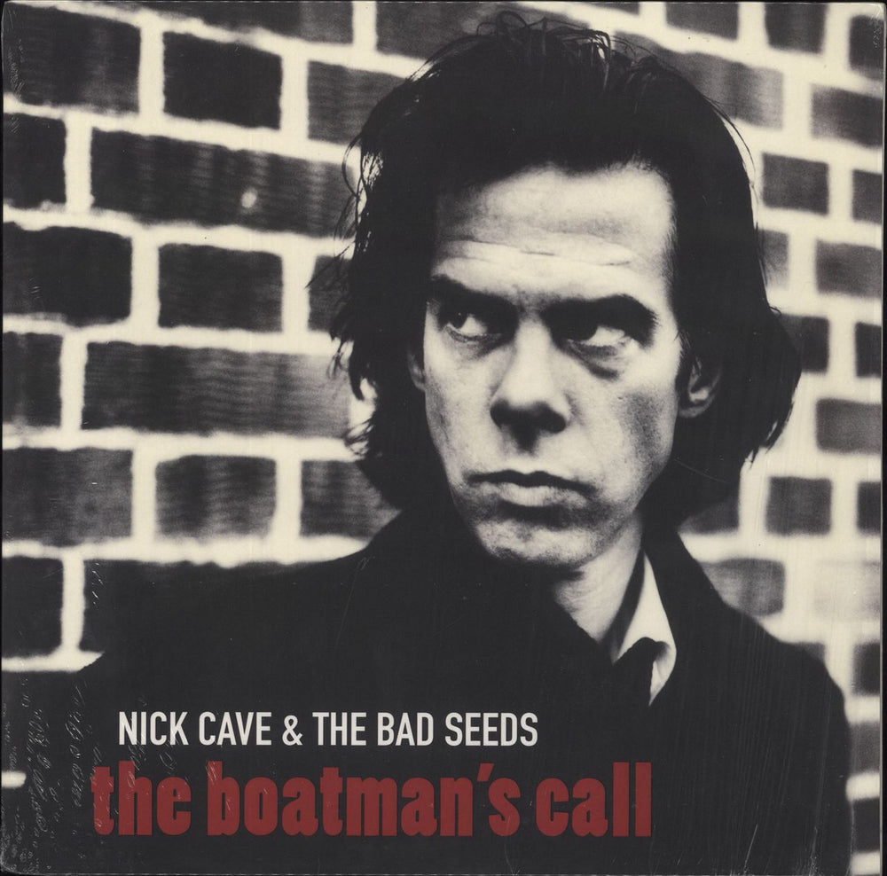 Nick Cave The Boatman's Call - 180 Gram Vinyl - Shrink UK vinyl LP album (LP record) LPSEEDS10