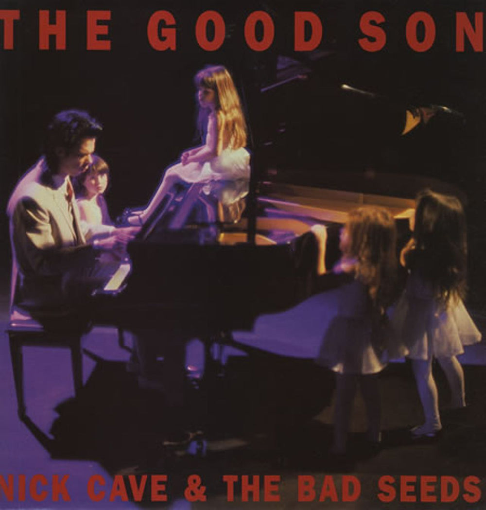 Nick Cave The Good Son UK vinyl LP album (LP record) STUMM76