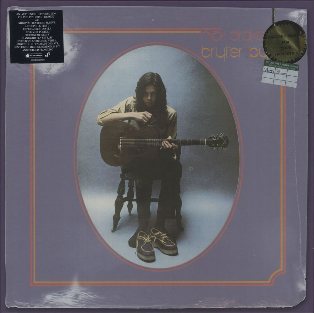 Nick Drake Bryter Layter - 180gm UK Vinyl Box Set 602537134359