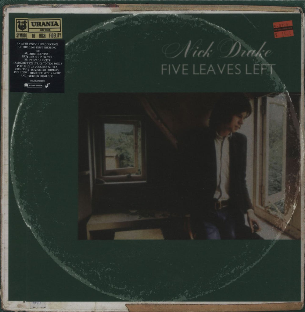 Nick Drake Five Leaves Left - 180gram Vinyl - Sealed UK Vinyl Box Set 0602537134366