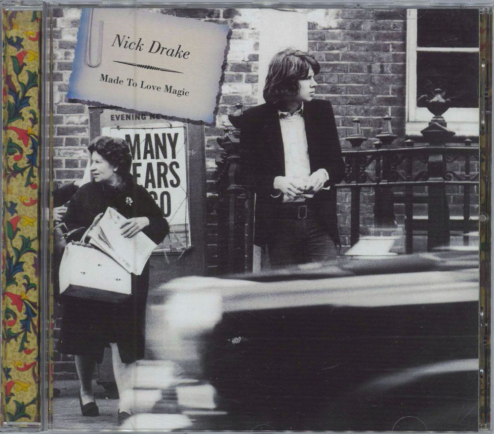 Nick Drake Made To Love Magic UK CD album (CDLP) CID8141