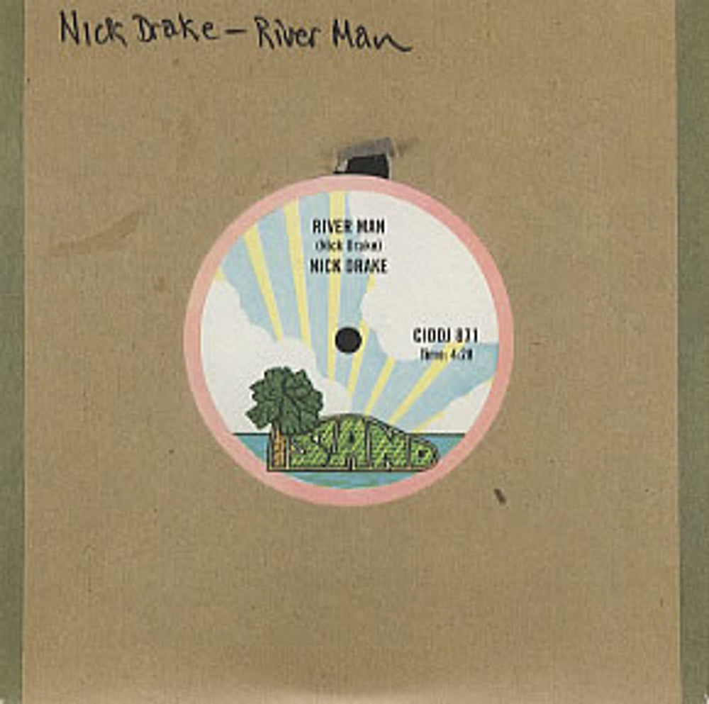 Nick Drake River Man UK Promo CD single (CD5 / 5") CIDDJ871