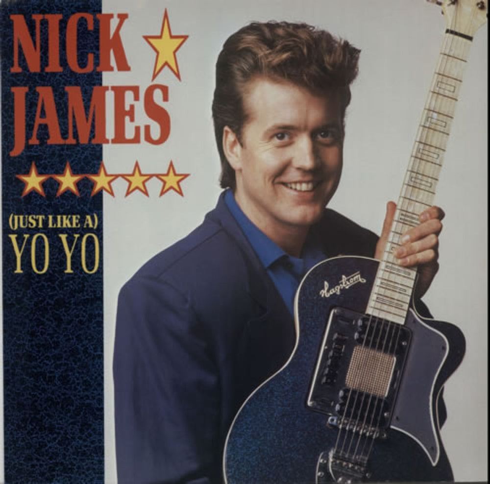 Nick James (Just Like A) Yo Yo UK 12" vinyl single (12 inch record / Maxi-single) 12DB9156