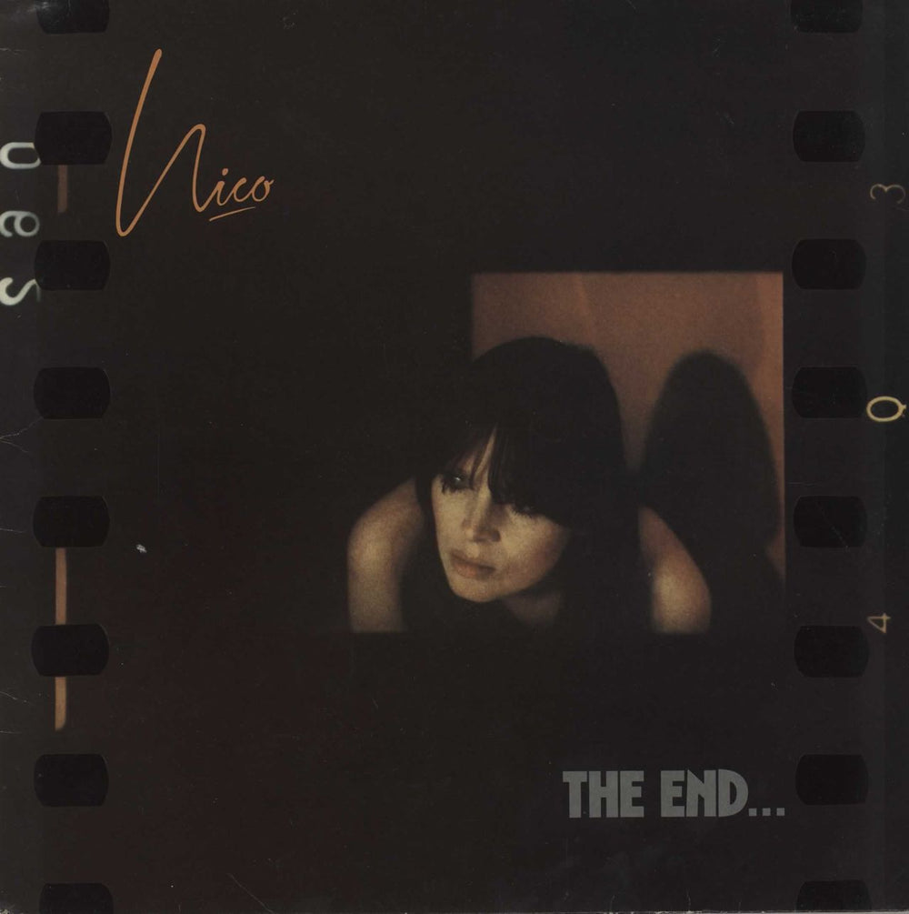 Nico The End... UK vinyl LP album (LP record) ILPS9311