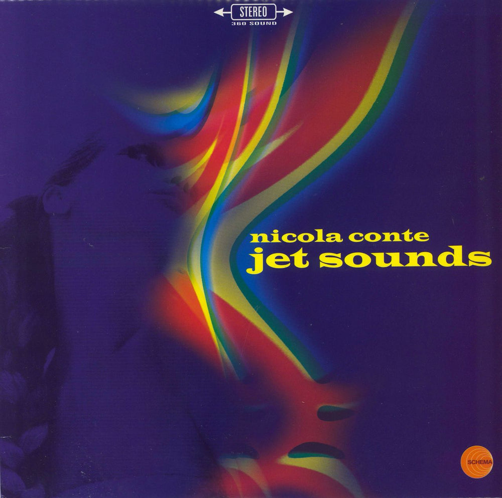 Nicola Conte Jet Sounds Italian 2-LP vinyl record set (Double LP Album) SCLP314