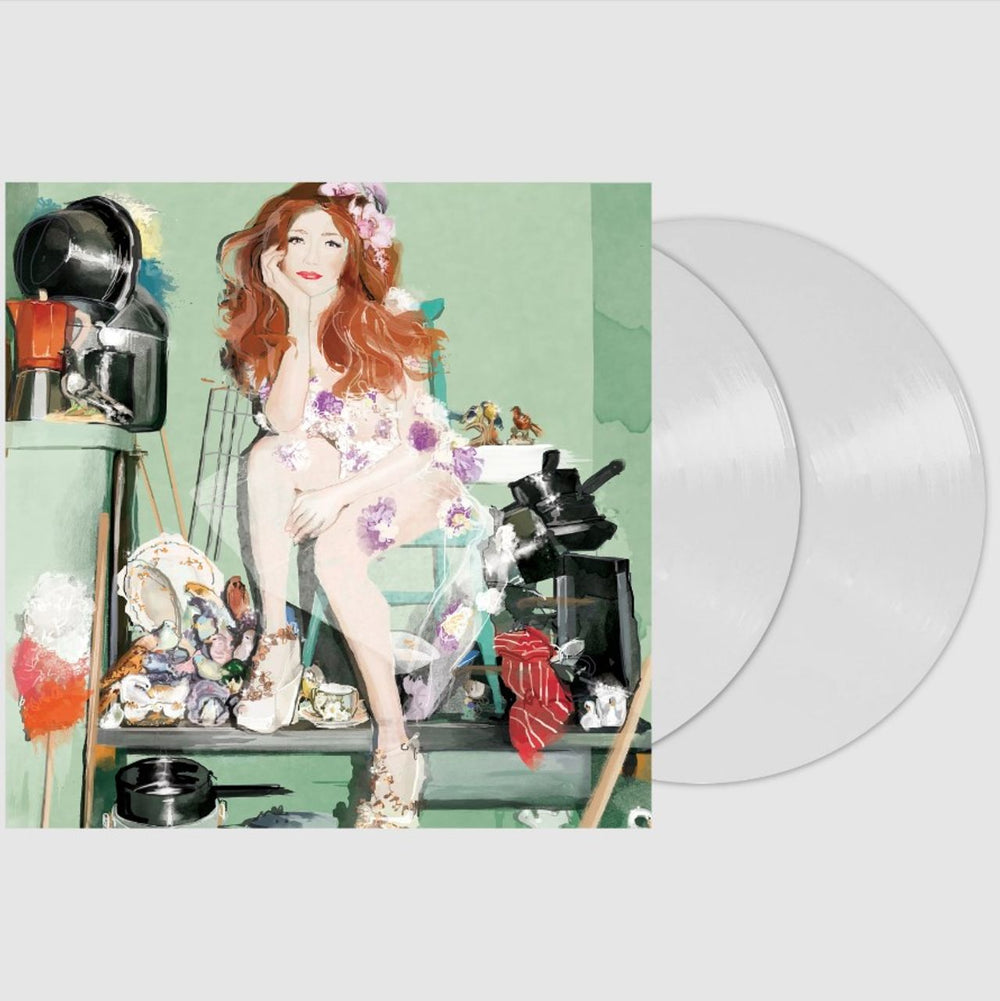 Nicola Roberts Behind Cinderella's Eyes - Clear Vinyl - Sealed UK 2-LP vinyl record set (Double LP Album) PPR0006X