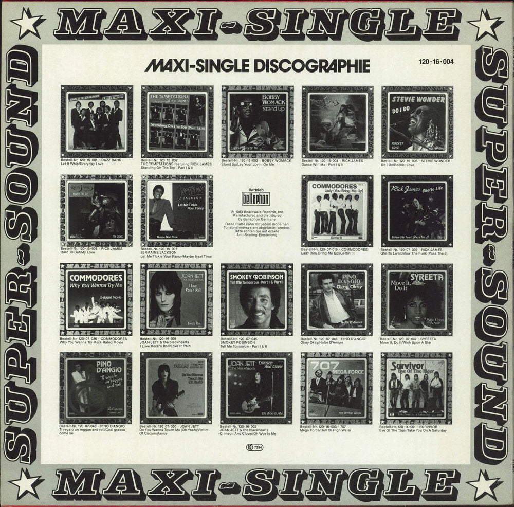 Night Ranger Don't Tell Me You Love Me German 12" vinyl single (12 inch record / Maxi-single)