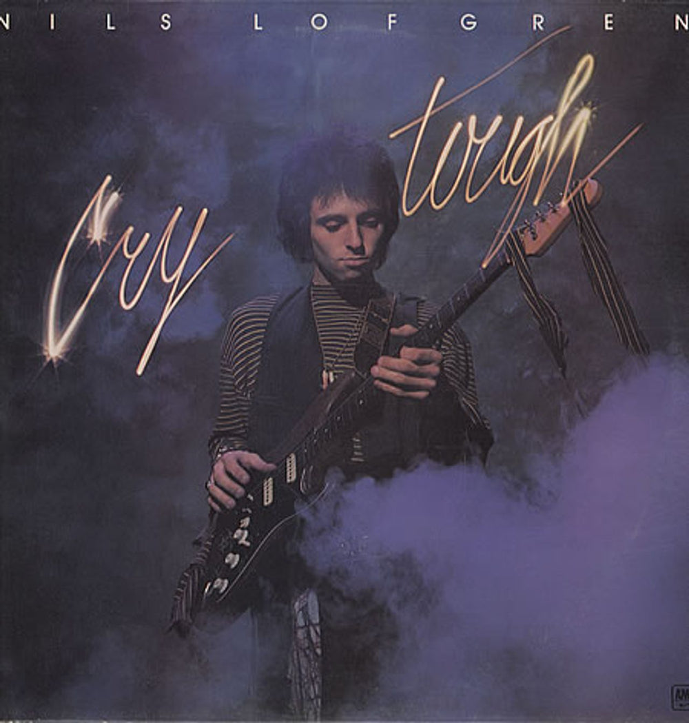 Nils Lofgren Cry Tough UK vinyl LP album (LP record) AMLH64573