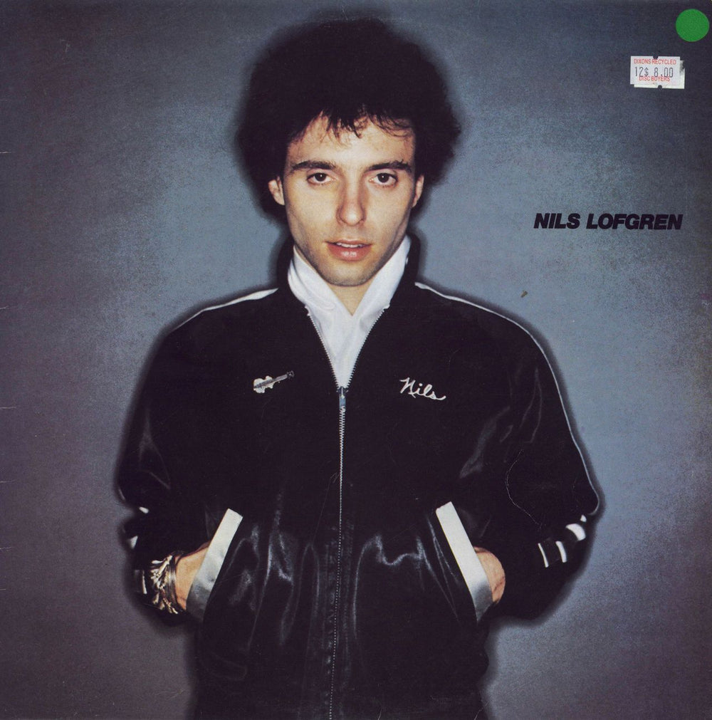 Nils Lofgren Nils Australian vinyl LP album (LP record) L36851