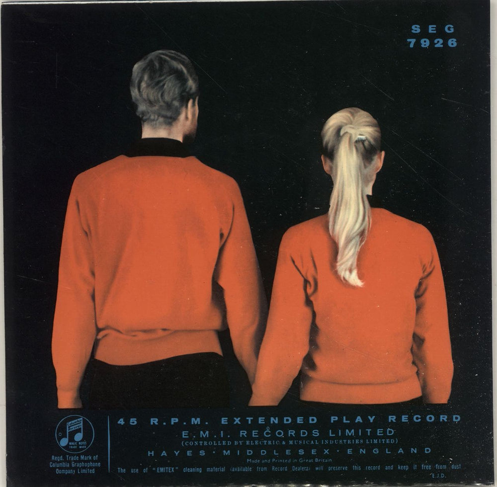 Nina & Frederik Nina And Frederik EP UK 7" vinyl single (7 inch record / 45) N&F07NI698322